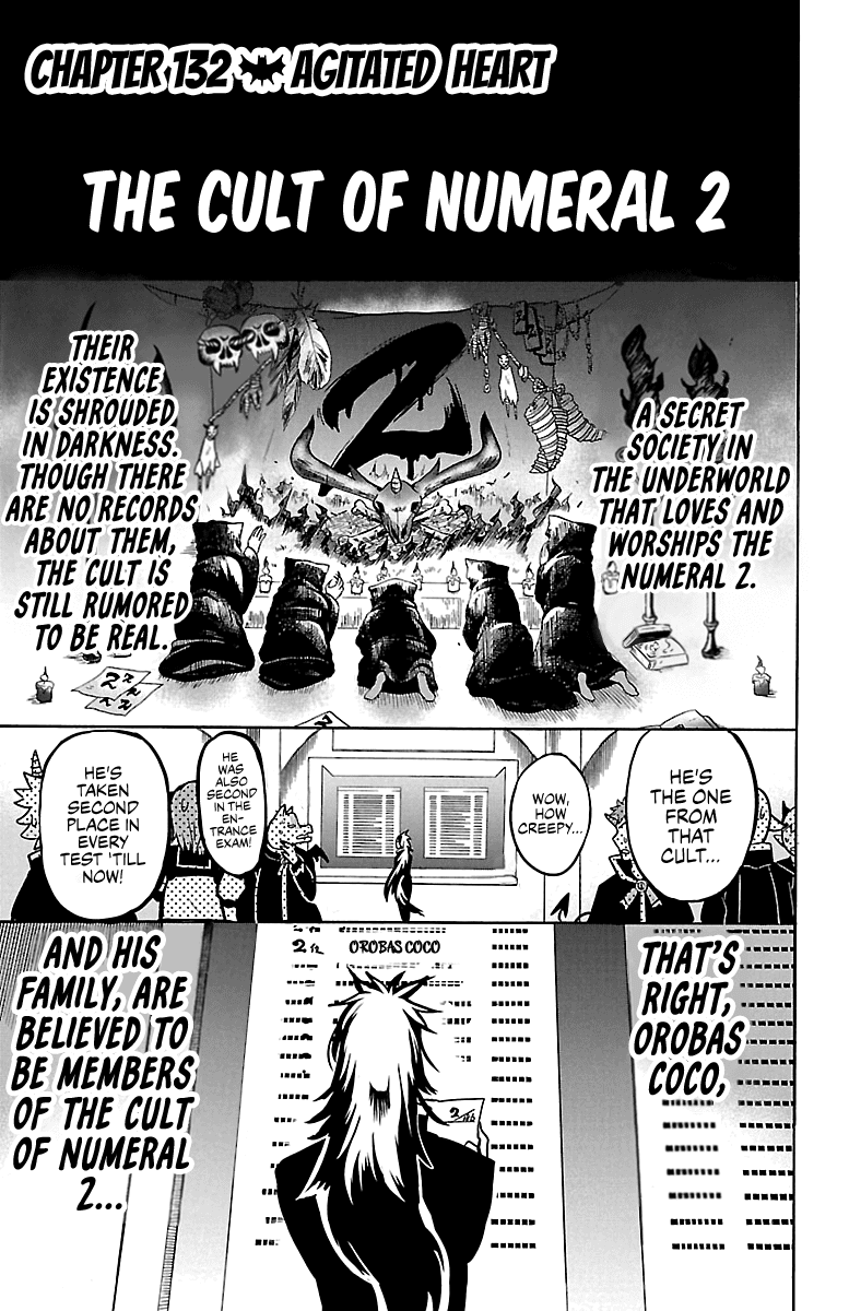 Mairimashita! Iruma-kun Chapter 132 page 1 - Chapter 132: Agitated Heart