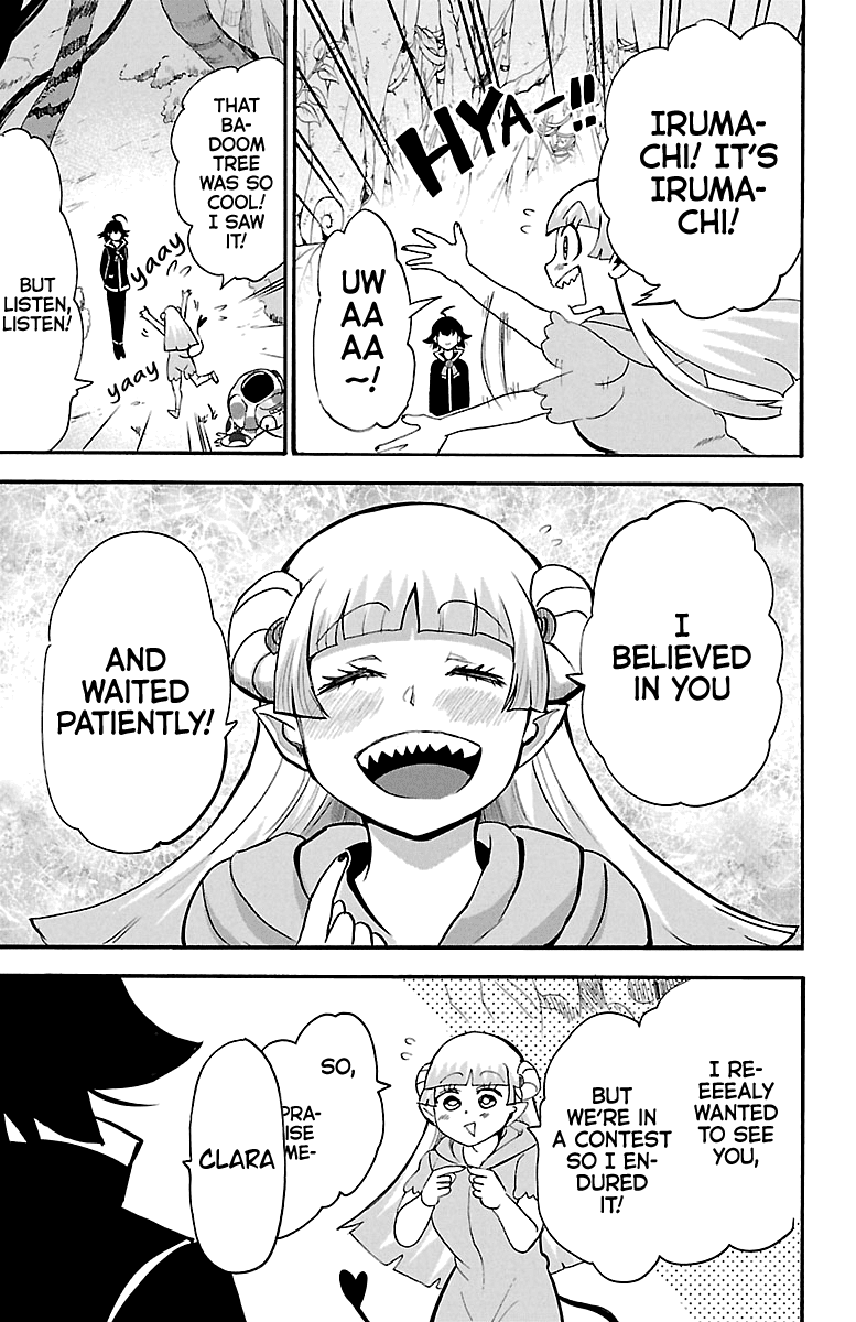 Mairimashita! Iruma-kun Chapter 132 page 11 - Chapter 132: Agitated Heart