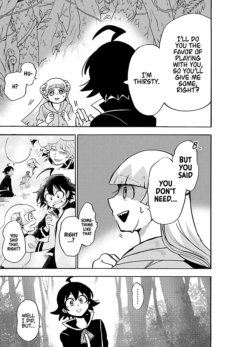 Mairimashita! Iruma-kun Chapter 132 page 13 - Chapter 132: Agitated Heart