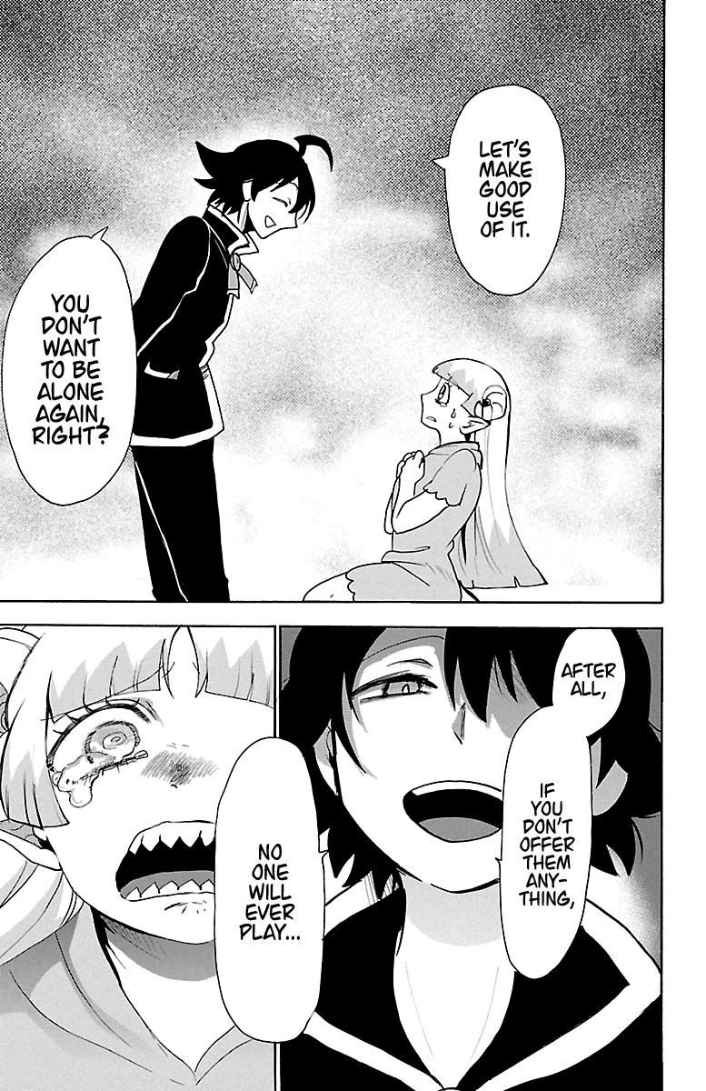 Mairimashita! Iruma-kun Chapter 132 page 15 - Chapter 132: Agitated Heart