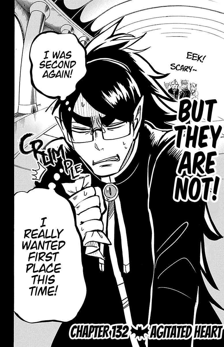 Mairimashita! Iruma-kun Chapter 132 page 2 - Chapter 132: Agitated Heart