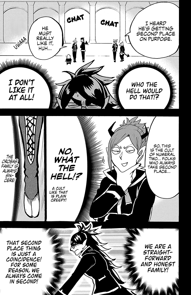 Mairimashita! Iruma-kun Chapter 132 page 3 - Chapter 132: Agitated Heart