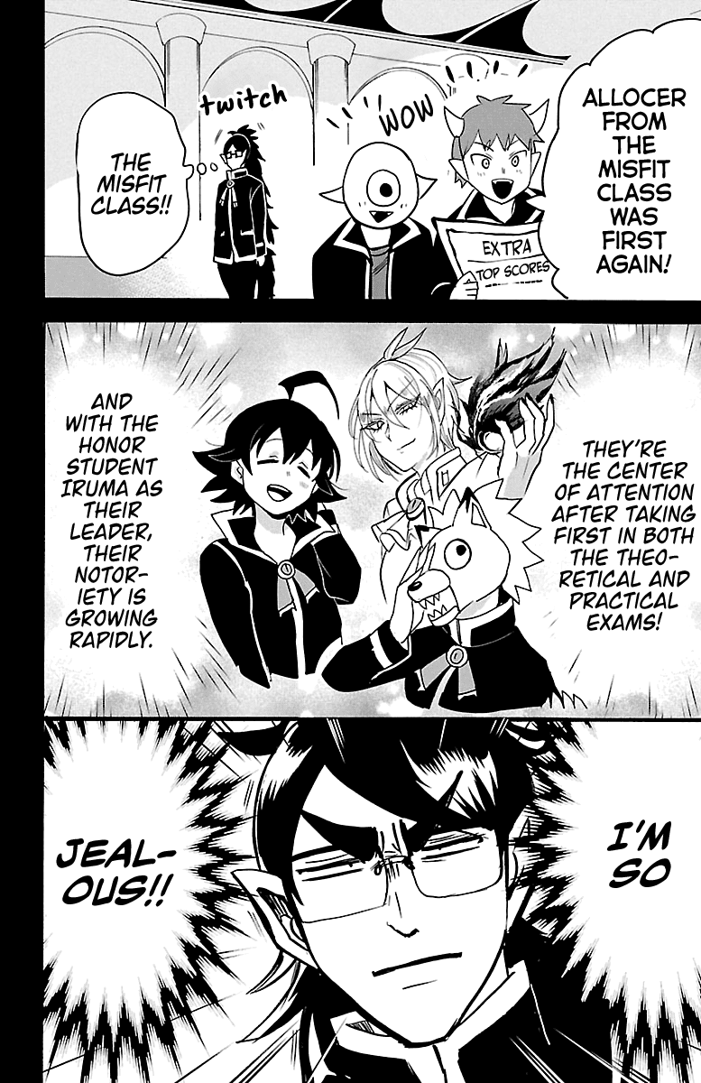 Mairimashita! Iruma-kun Chapter 132 page 4 - Chapter 132: Agitated Heart