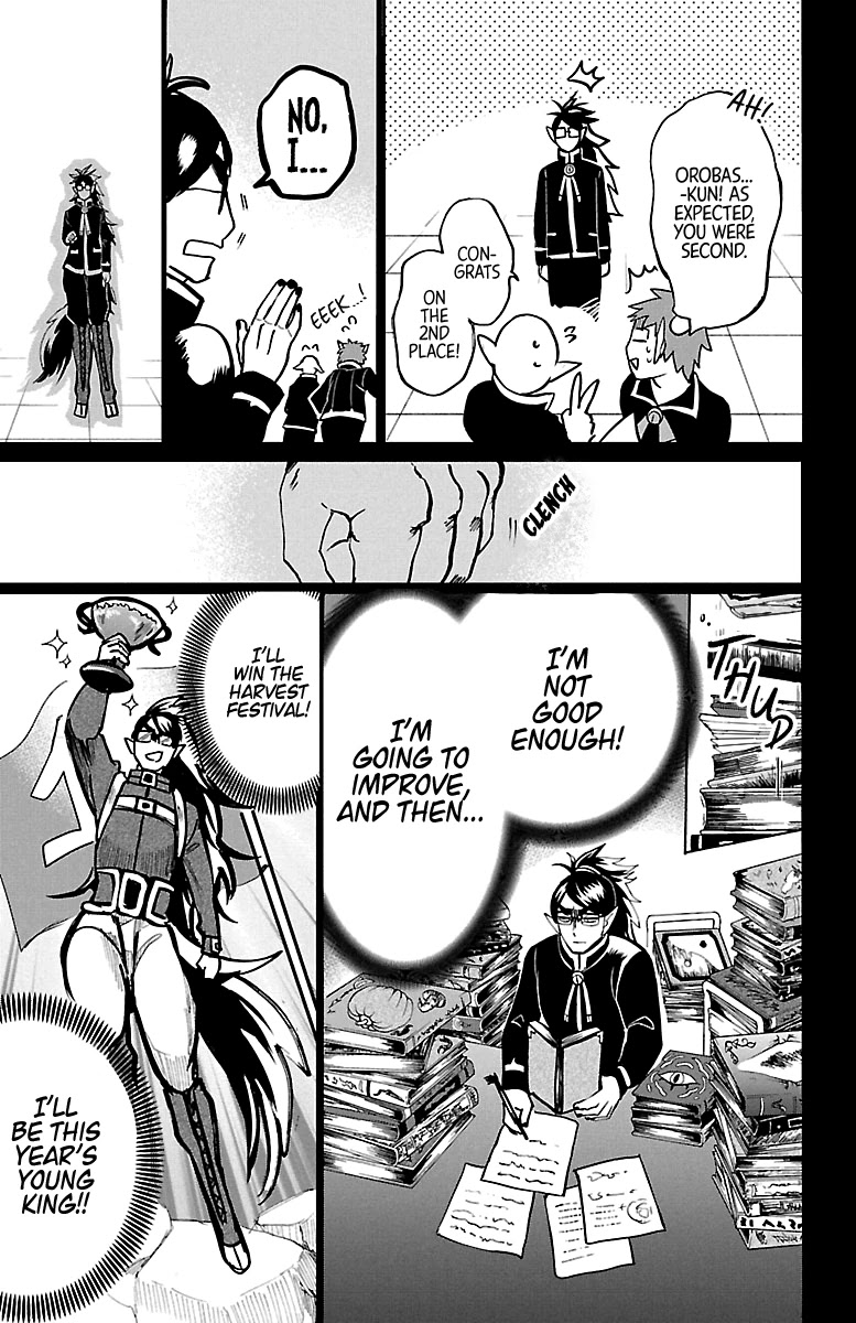 Mairimashita! Iruma-kun Chapter 132 page 5 - Chapter 132: Agitated Heart
