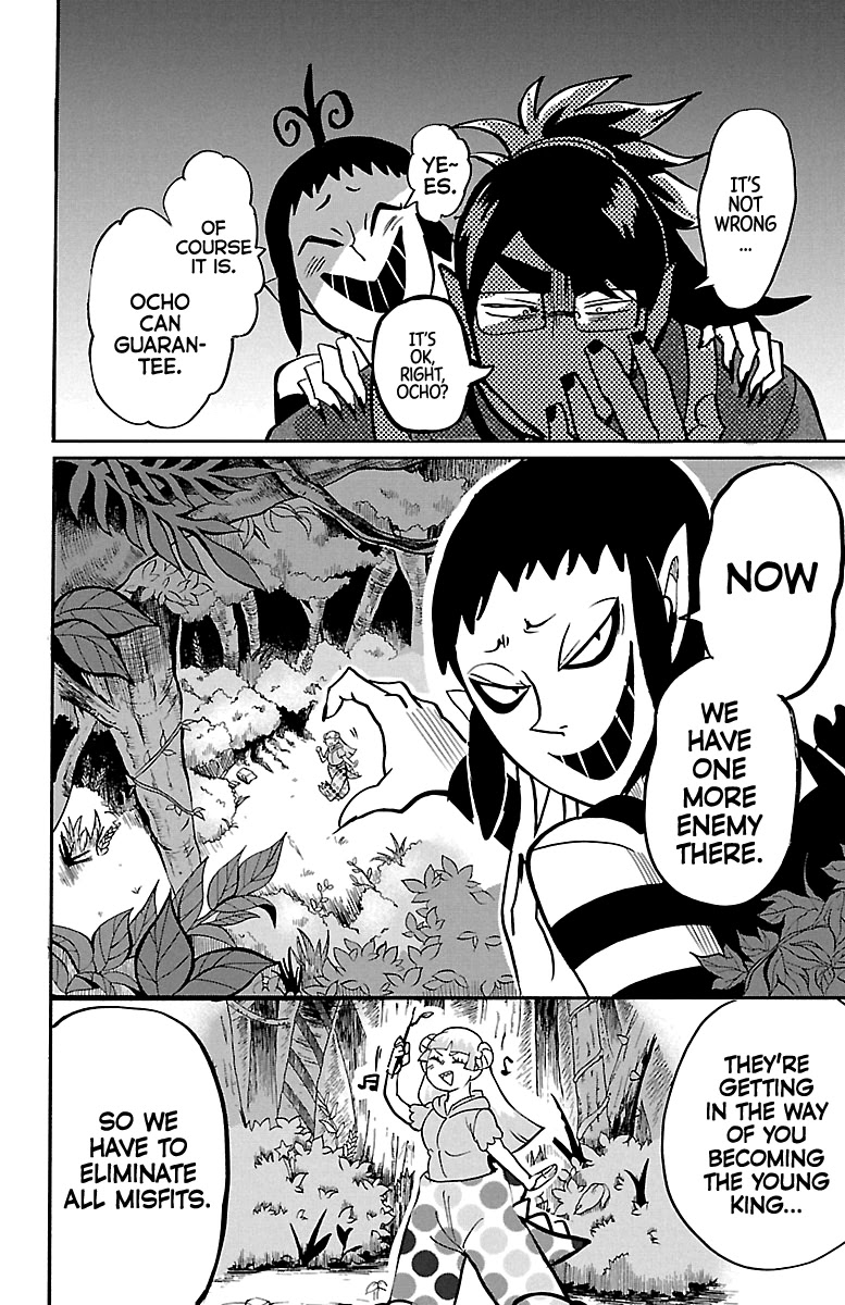 Mairimashita! Iruma-kun Chapter 132 page 8 - Chapter 132: Agitated Heart