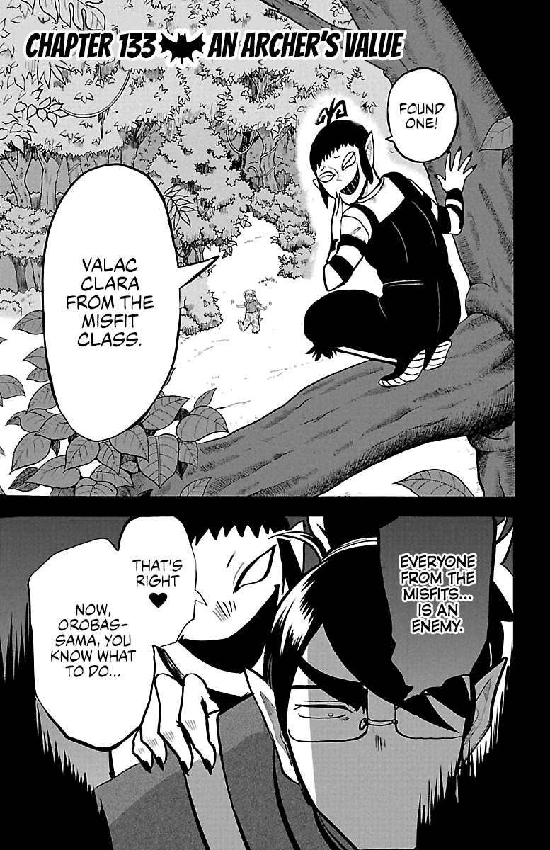 Mairimashita! Iruma-kun Chapter 133 page 1 - Chapter 133: An Archer's Value
