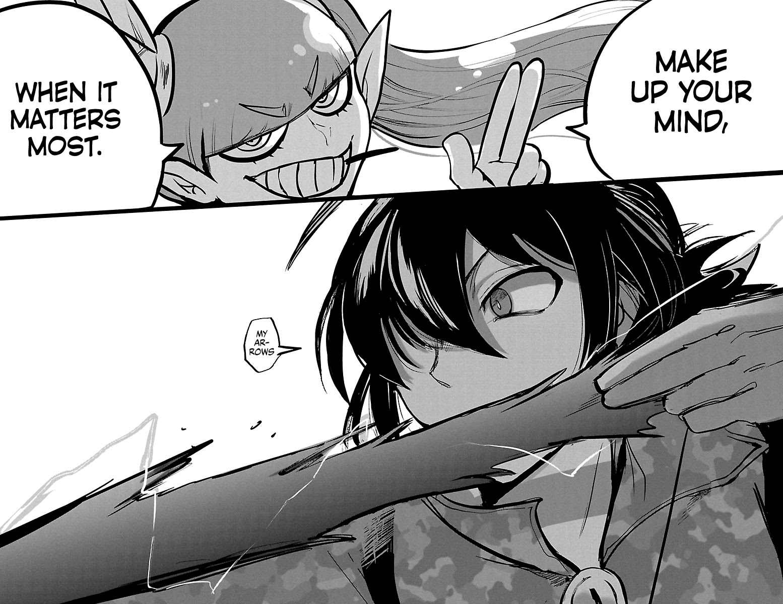 Mairimashita! Iruma-kun Chapter 133 page 10 - Chapter 133: An Archer's Value