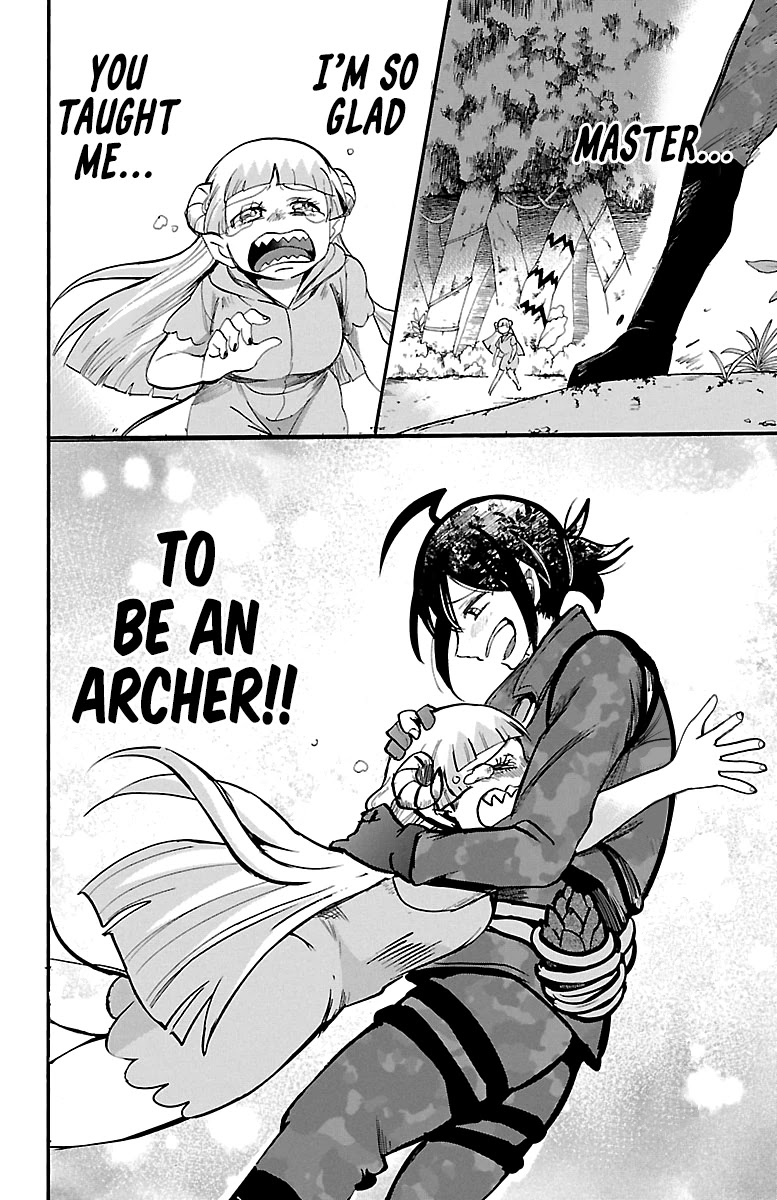 Mairimashita! Iruma-kun Chapter 133 page 12 - Chapter 133: An Archer's Value