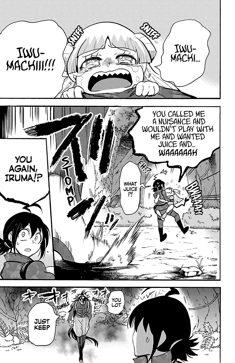 Mairimashita! Iruma-kun Chapter 133 page 13 - Chapter 133: An Archer's Value