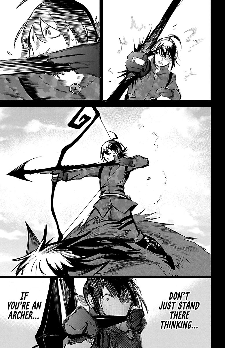 Mairimashita! Iruma-kun Chapter 133 page 9 - Chapter 133: An Archer's Value