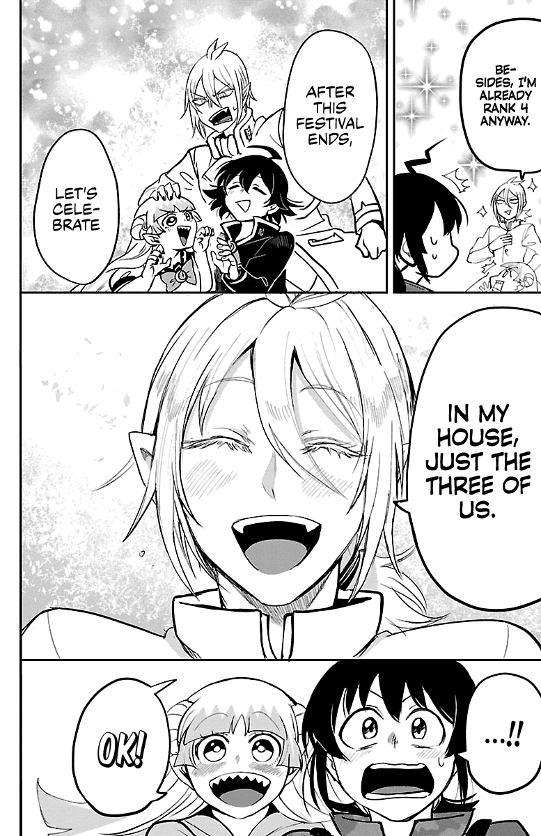 Mairimashita! Iruma-kun Chapter 134 page 10 - Chapter 134: Entrusted Feelings