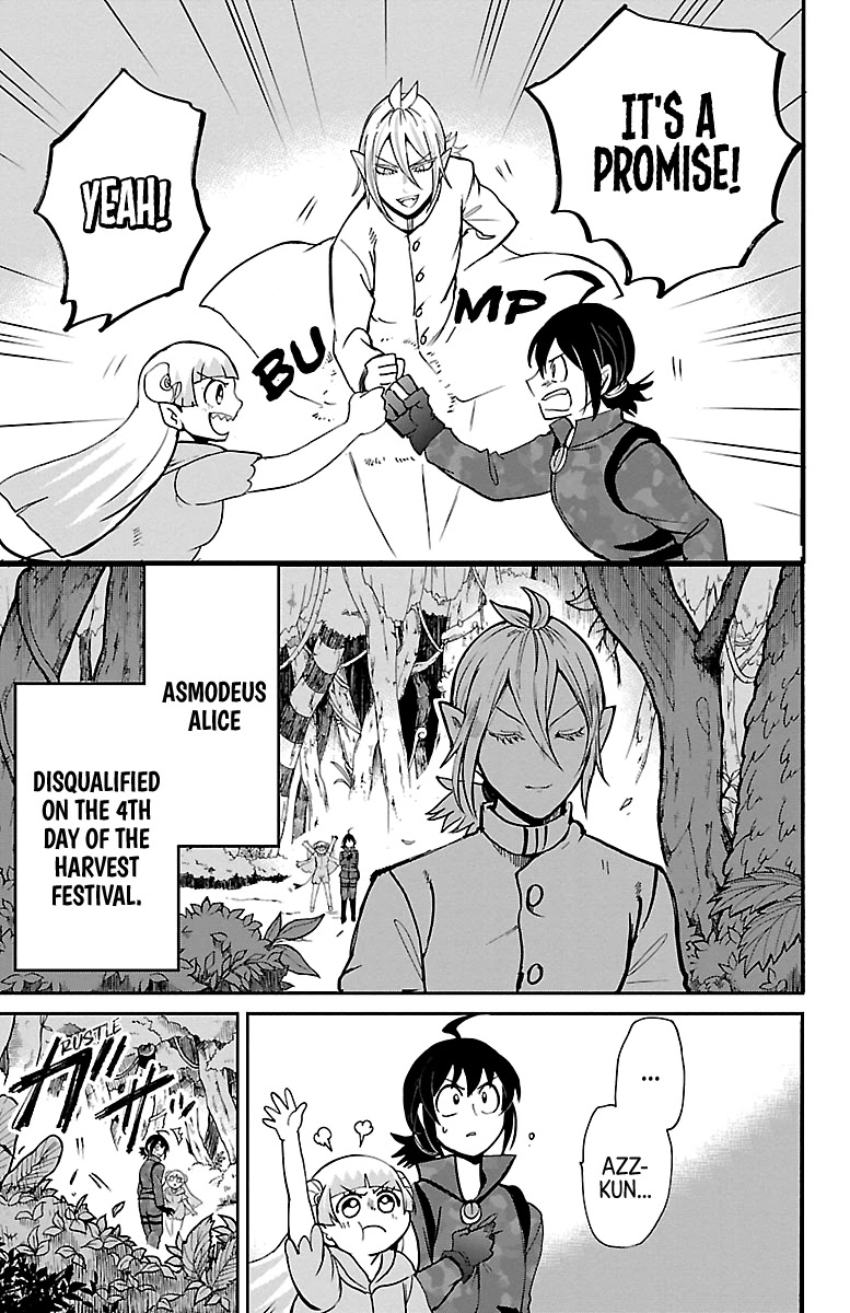 Mairimashita! Iruma-kun Chapter 134 page 11 - Chapter 134: Entrusted Feelings