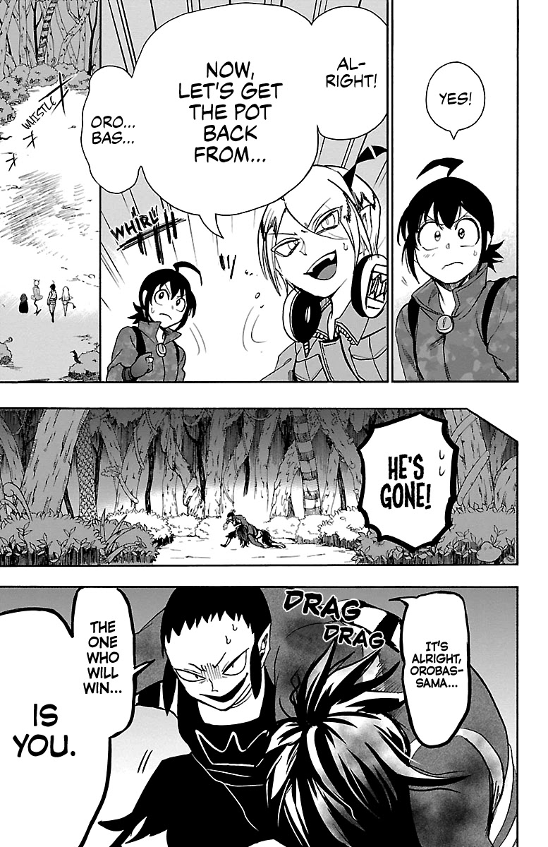 Mairimashita! Iruma-kun Chapter 134 page 13 - Chapter 134: Entrusted Feelings