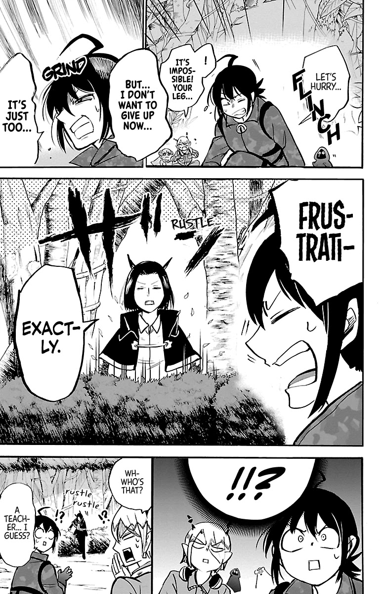 Mairimashita! Iruma-kun Chapter 134 page 19 - Chapter 134: Entrusted Feelings