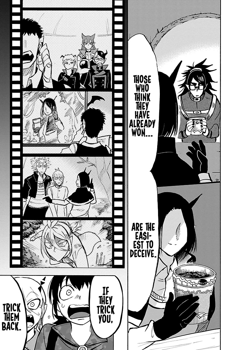 Mairimashita! Iruma-kun Chapter 134 page 21 - Chapter 134: Entrusted Feelings