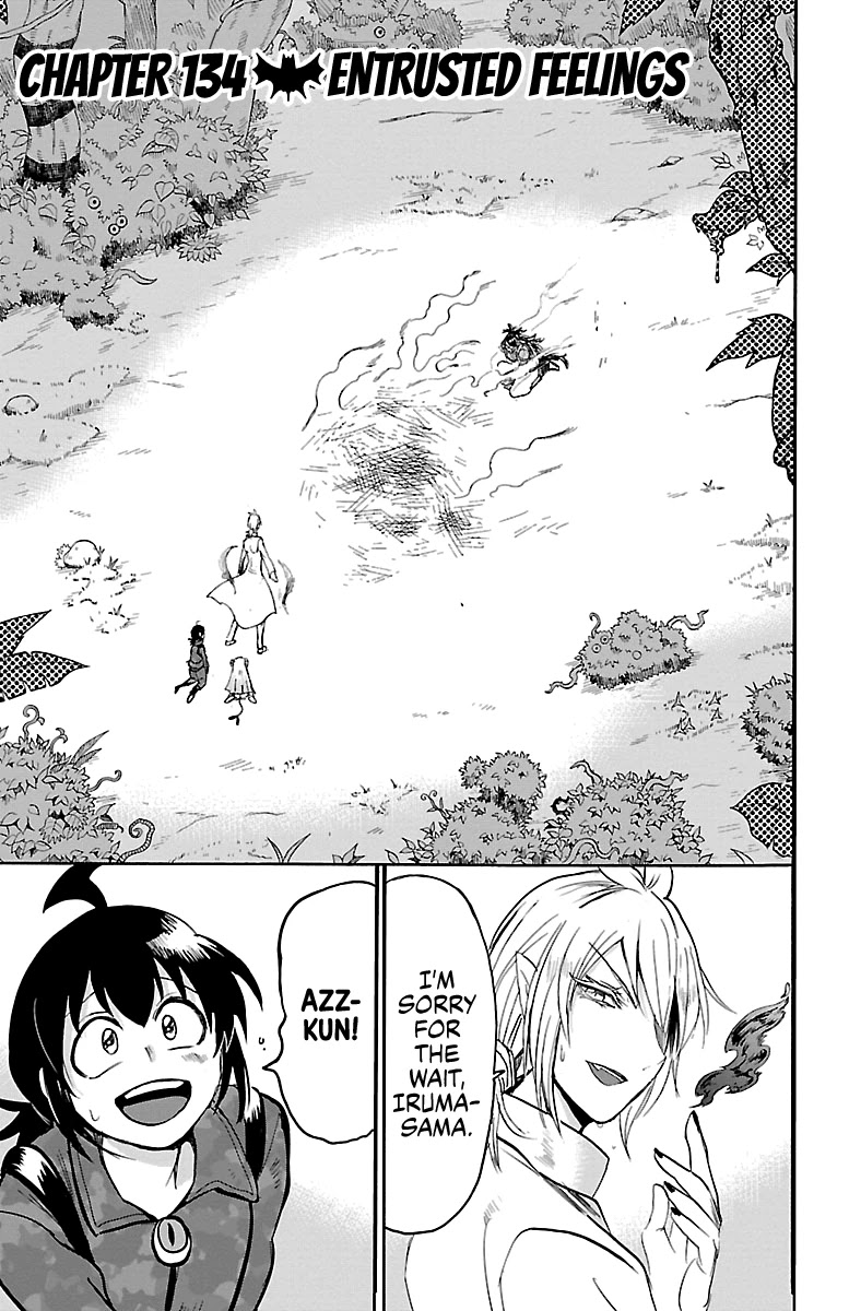 Mairimashita! Iruma-kun Chapter 134 page 3 - Chapter 134: Entrusted Feelings