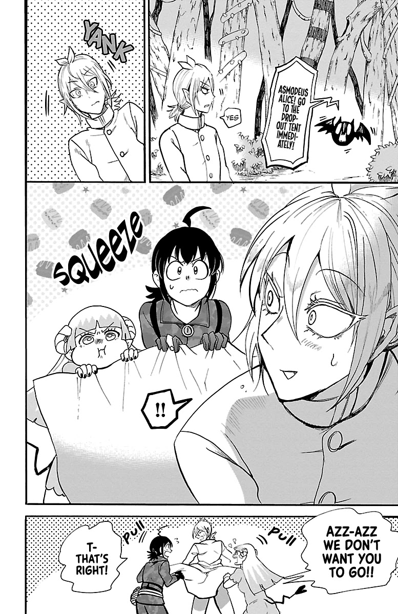 Mairimashita! Iruma-kun Chapter 134 page 8 - Chapter 134: Entrusted Feelings