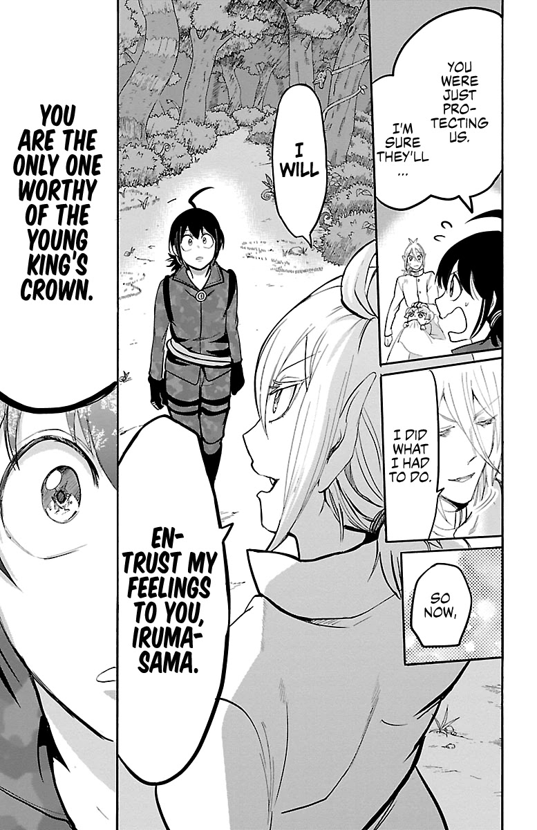 Mairimashita! Iruma-kun Chapter 134 page 9 - Chapter 134: Entrusted Feelings