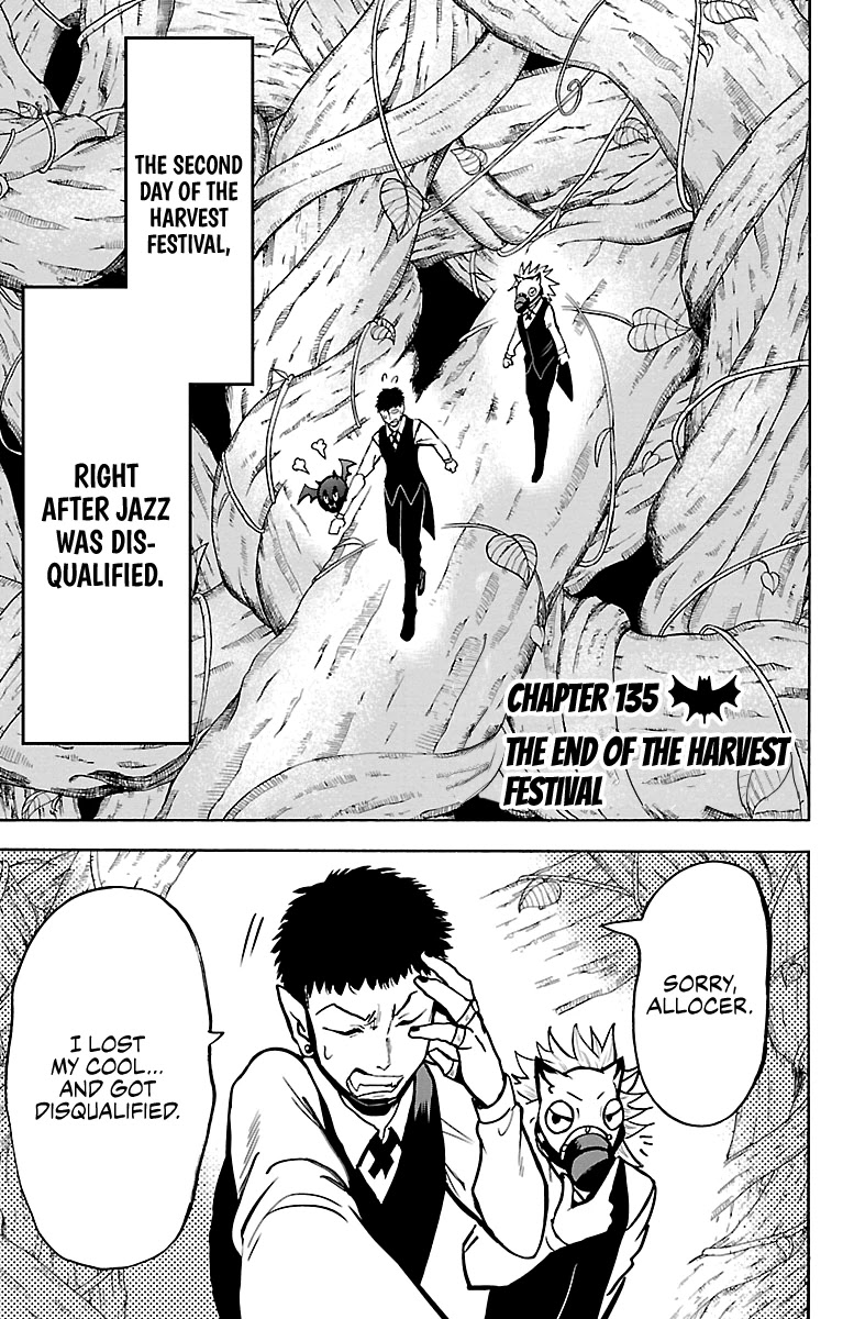 Mairimashita! Iruma-kun Chapter 135 page 1 - Chapter 135: The End of the Harvest Festival