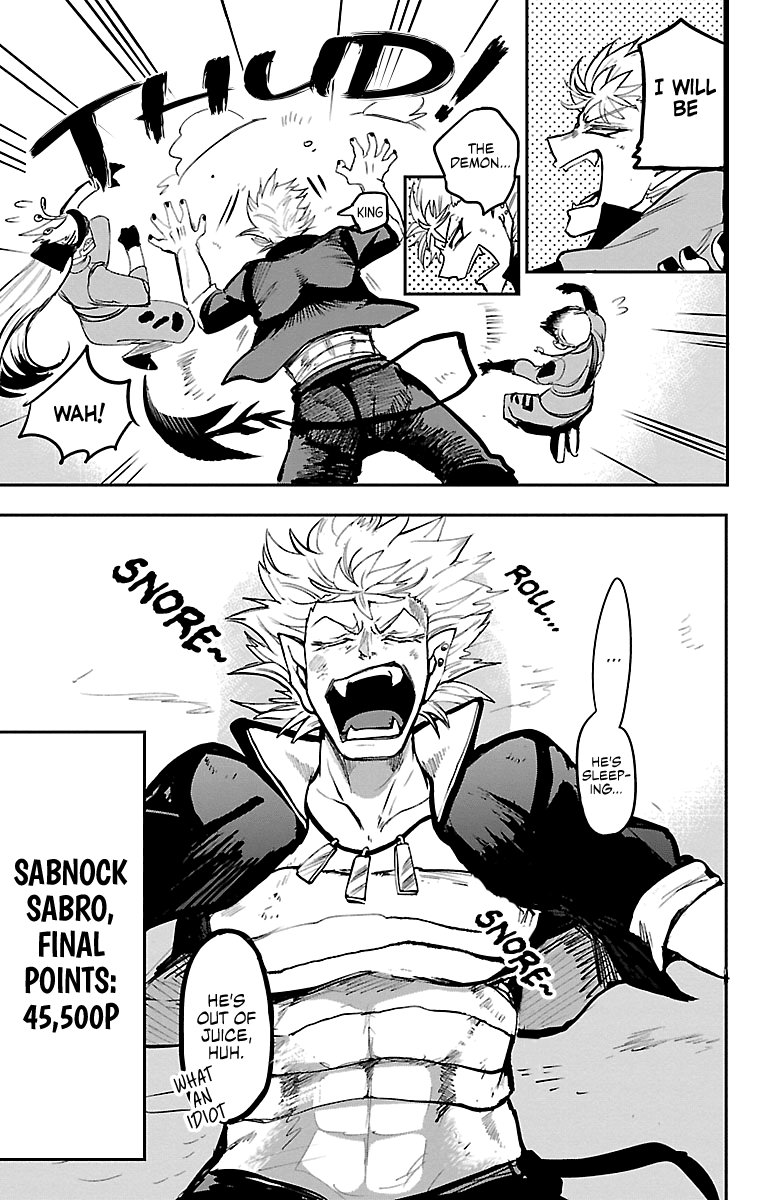 Mairimashita! Iruma-kun Chapter 135 page 11 - Chapter 135: The End of the Harvest Festival