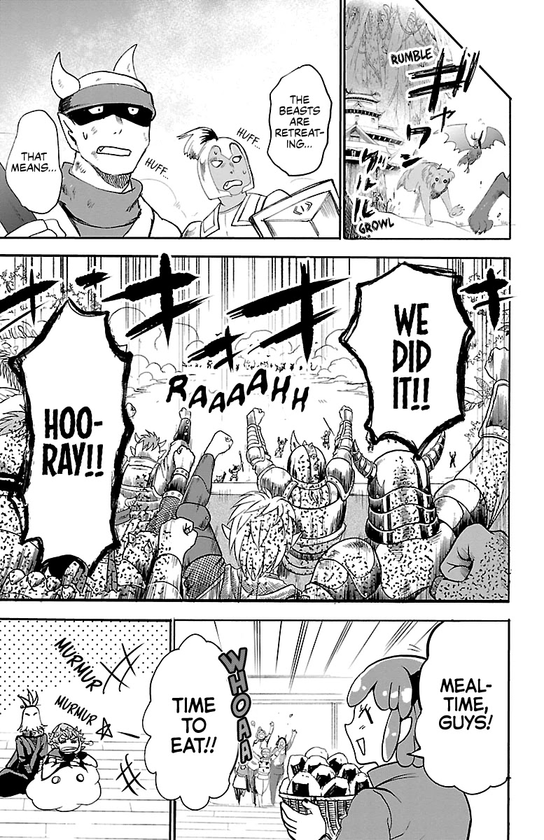 Mairimashita! Iruma-kun Chapter 135 page 15 - Chapter 135: The End of the Harvest Festival