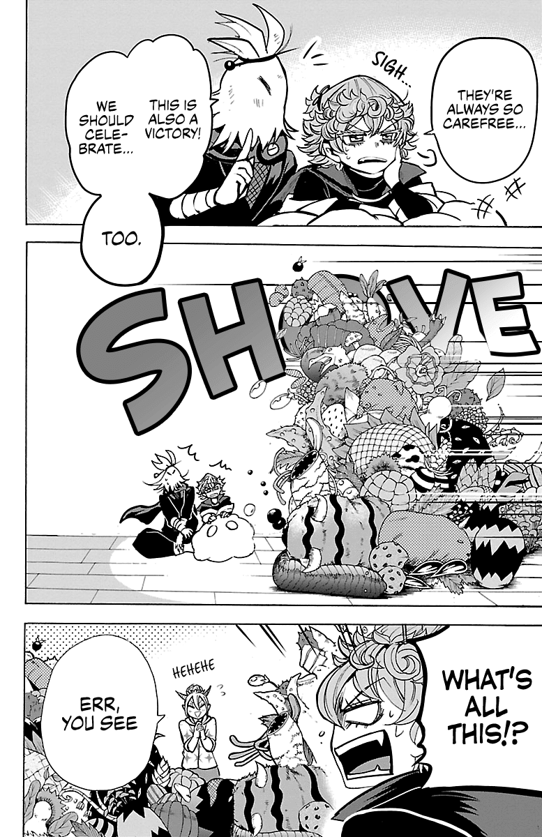 Mairimashita! Iruma-kun Chapter 135 page 16 - Chapter 135: The End of the Harvest Festival