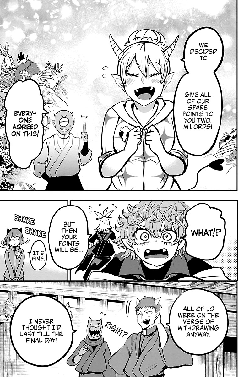 Mairimashita! Iruma-kun Chapter 135 page 17 - Chapter 135: The End of the Harvest Festival