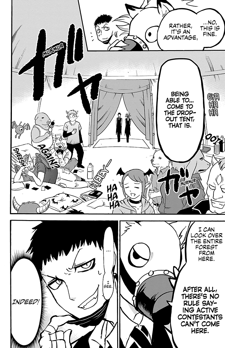 Mairimashita! Iruma-kun Chapter 135 page 2 - Chapter 135: The End of the Harvest Festival