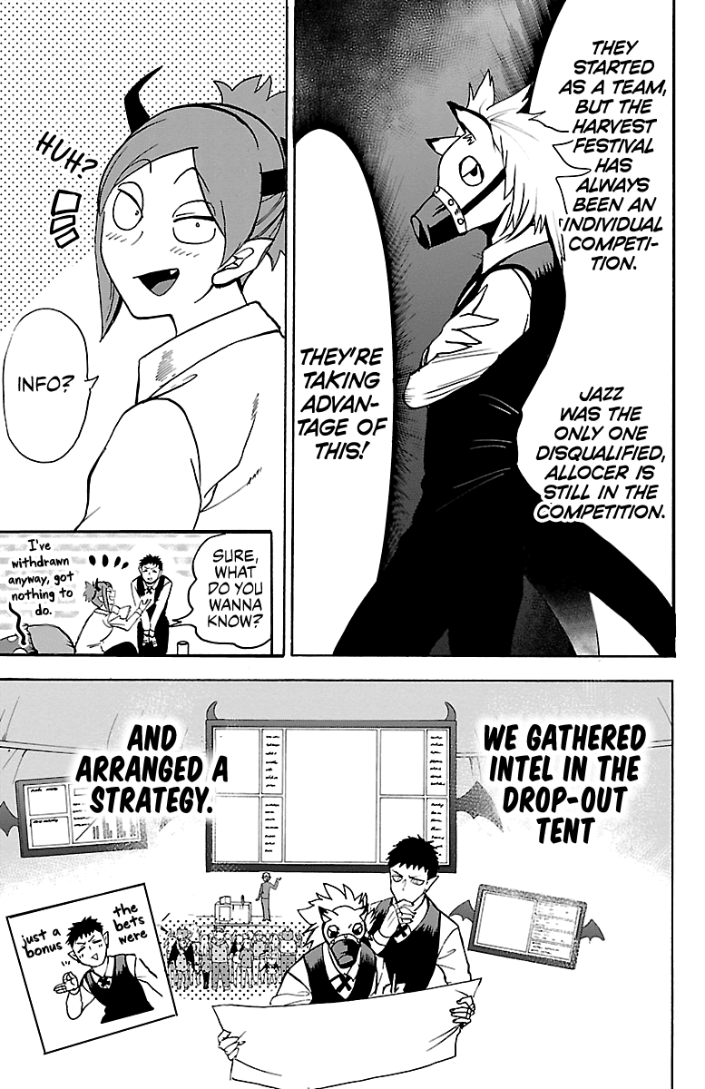 Mairimashita! Iruma-kun Chapter 135 page 3 - Chapter 135: The End of the Harvest Festival