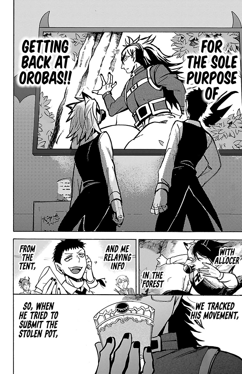 Mairimashita! Iruma-kun Chapter 135 page 4 - Chapter 135: The End of the Harvest Festival