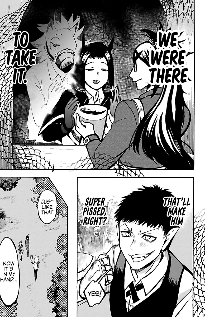 Mairimashita! Iruma-kun Chapter 135 page 5 - Chapter 135: The End of the Harvest Festival