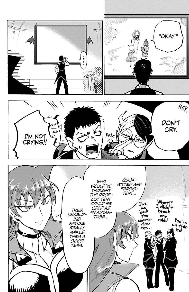 Mairimashita! Iruma-kun Chapter 135 page 8 - Chapter 135: The End of the Harvest Festival