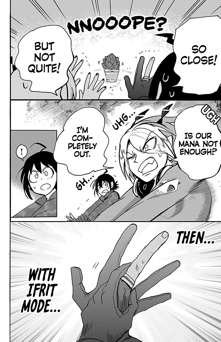 Mairimashita! Iruma-kun Chapter 136 page 10 - Chapter 136: The Legendary Leaf