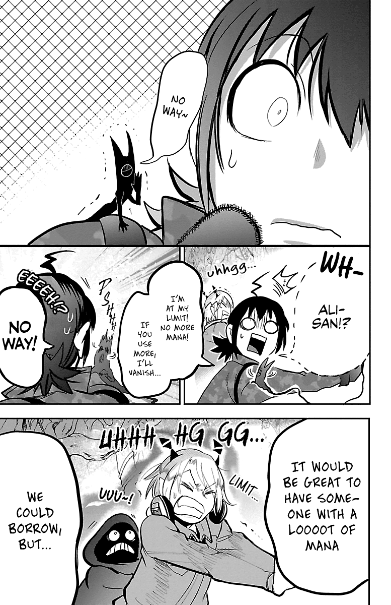 Mairimashita! Iruma-kun Chapter 136 page 11 - Chapter 136: The Legendary Leaf