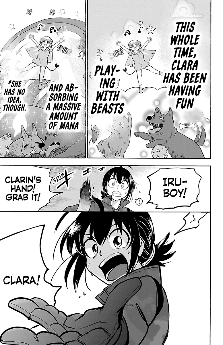 Mairimashita! Iruma-kun Chapter 136 page 13 - Chapter 136: The Legendary Leaf