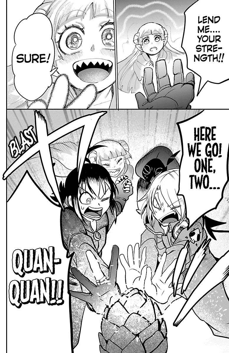 Mairimashita! Iruma-kun Chapter 136 page 14 - Chapter 136: The Legendary Leaf