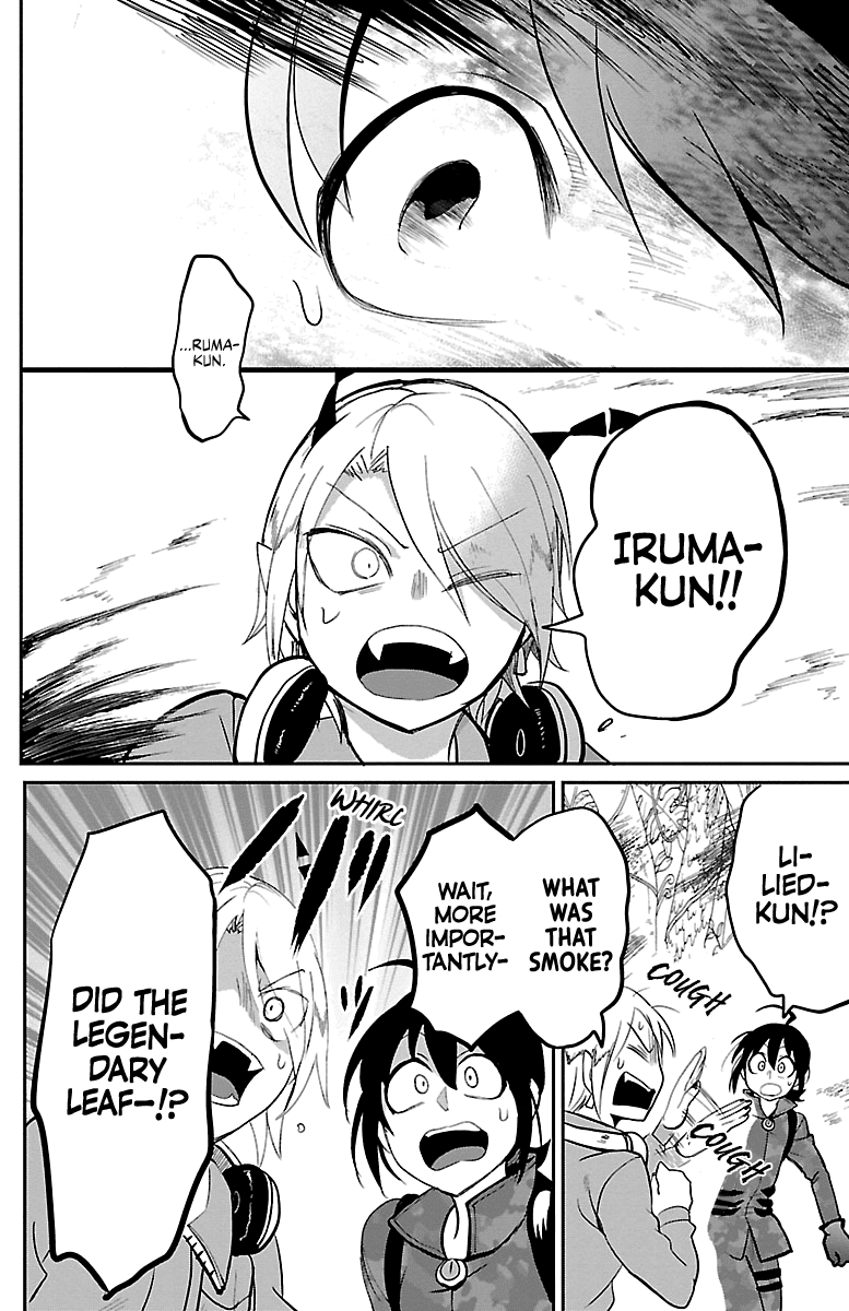 Mairimashita! Iruma-kun Chapter 136 page 17 - Chapter 136: The Legendary Leaf