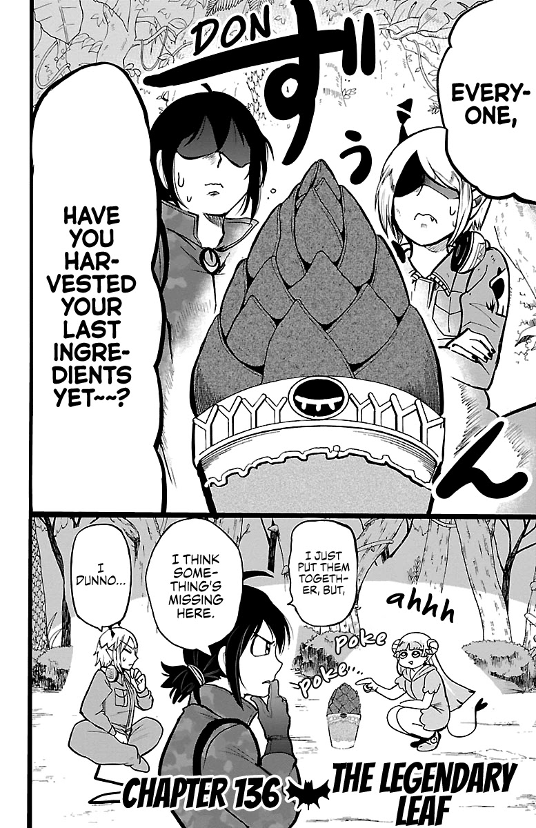 Mairimashita! Iruma-kun Chapter 136 page 2 - Chapter 136: The Legendary Leaf