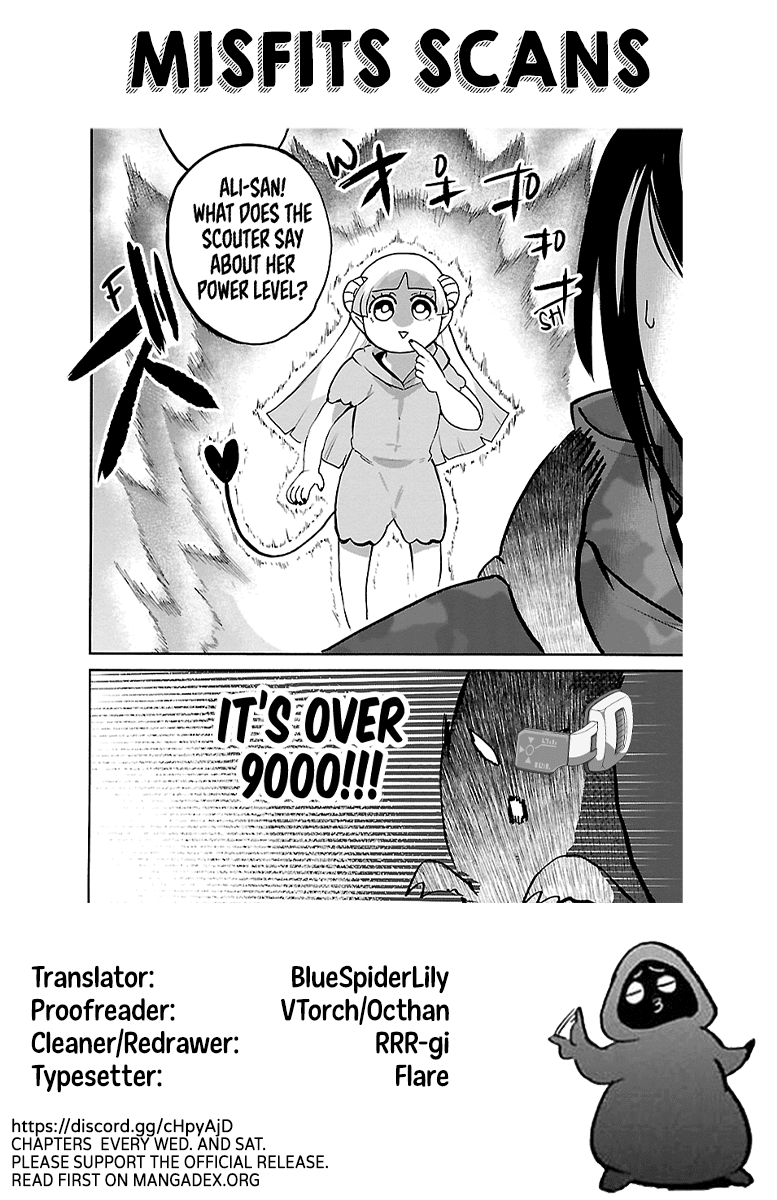 Mairimashita! Iruma-kun Chapter 136 page 20 - Chapter 136: The Legendary Leaf