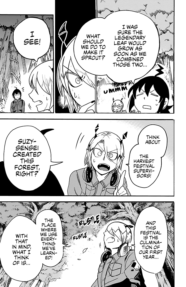 Mairimashita! Iruma-kun Chapter 136 page 3 - Chapter 136: The Legendary Leaf