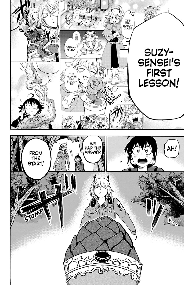 Mairimashita! Iruma-kun Chapter 136 page 4 - Chapter 136: The Legendary Leaf