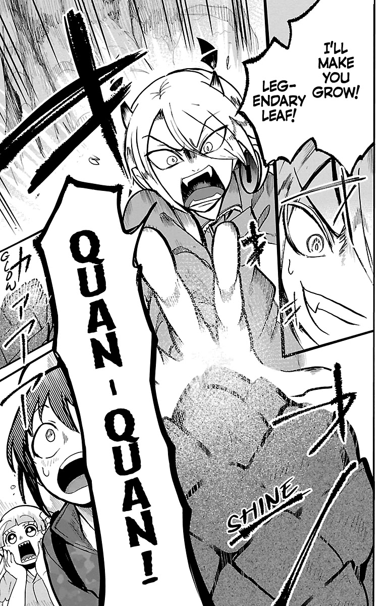 Mairimashita! Iruma-kun Chapter 136 page 5 - Chapter 136: The Legendary Leaf