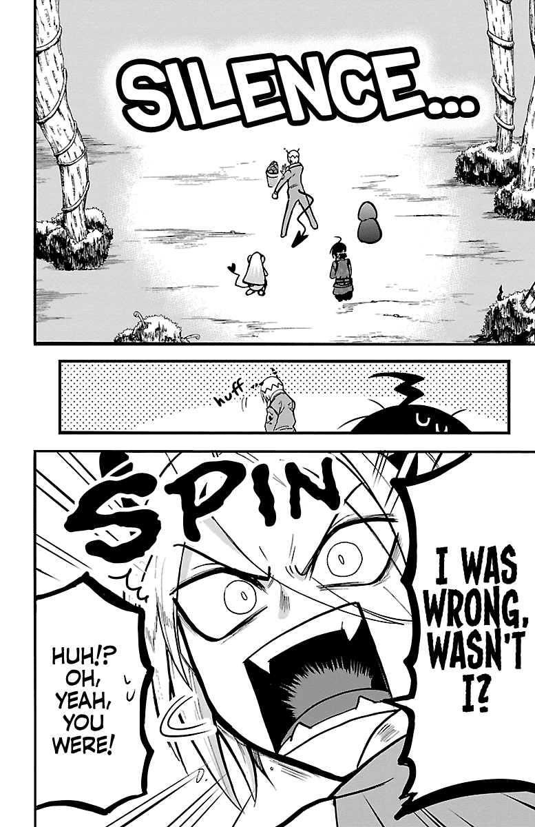 Mairimashita! Iruma-kun Chapter 136 page 6 - Chapter 136: The Legendary Leaf