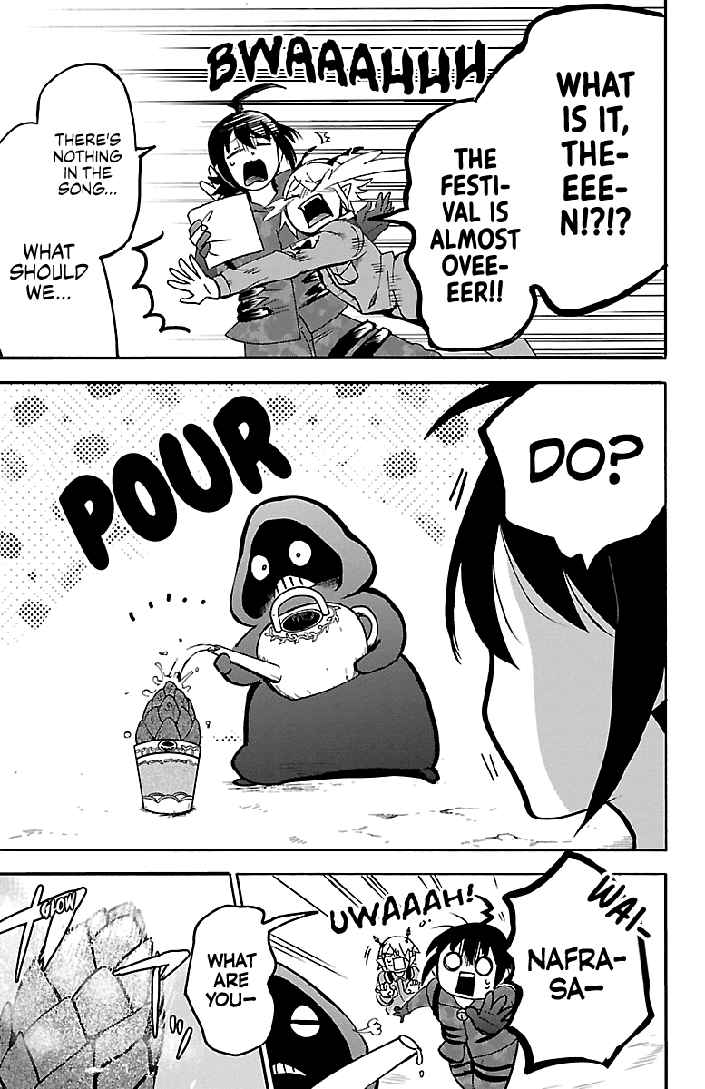 Mairimashita! Iruma-kun Chapter 136 page 7 - Chapter 136: The Legendary Leaf