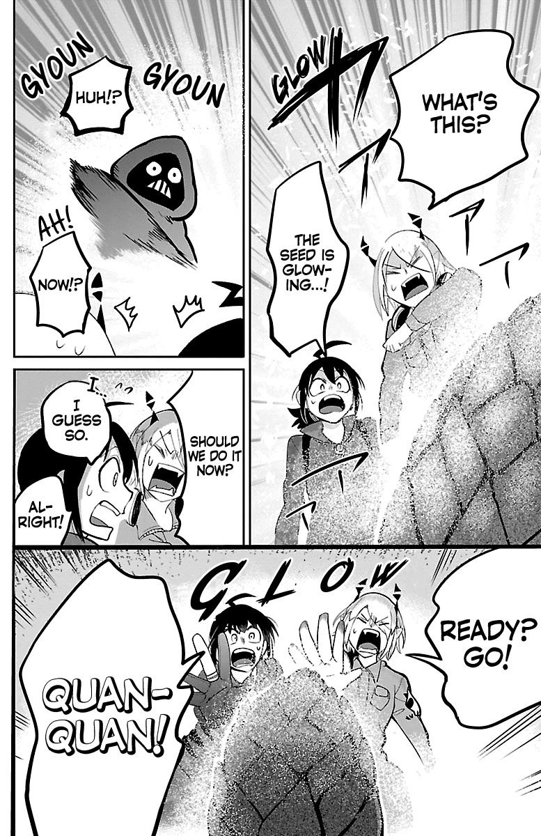 Mairimashita! Iruma-kun Chapter 136 page 8 - Chapter 136: The Legendary Leaf