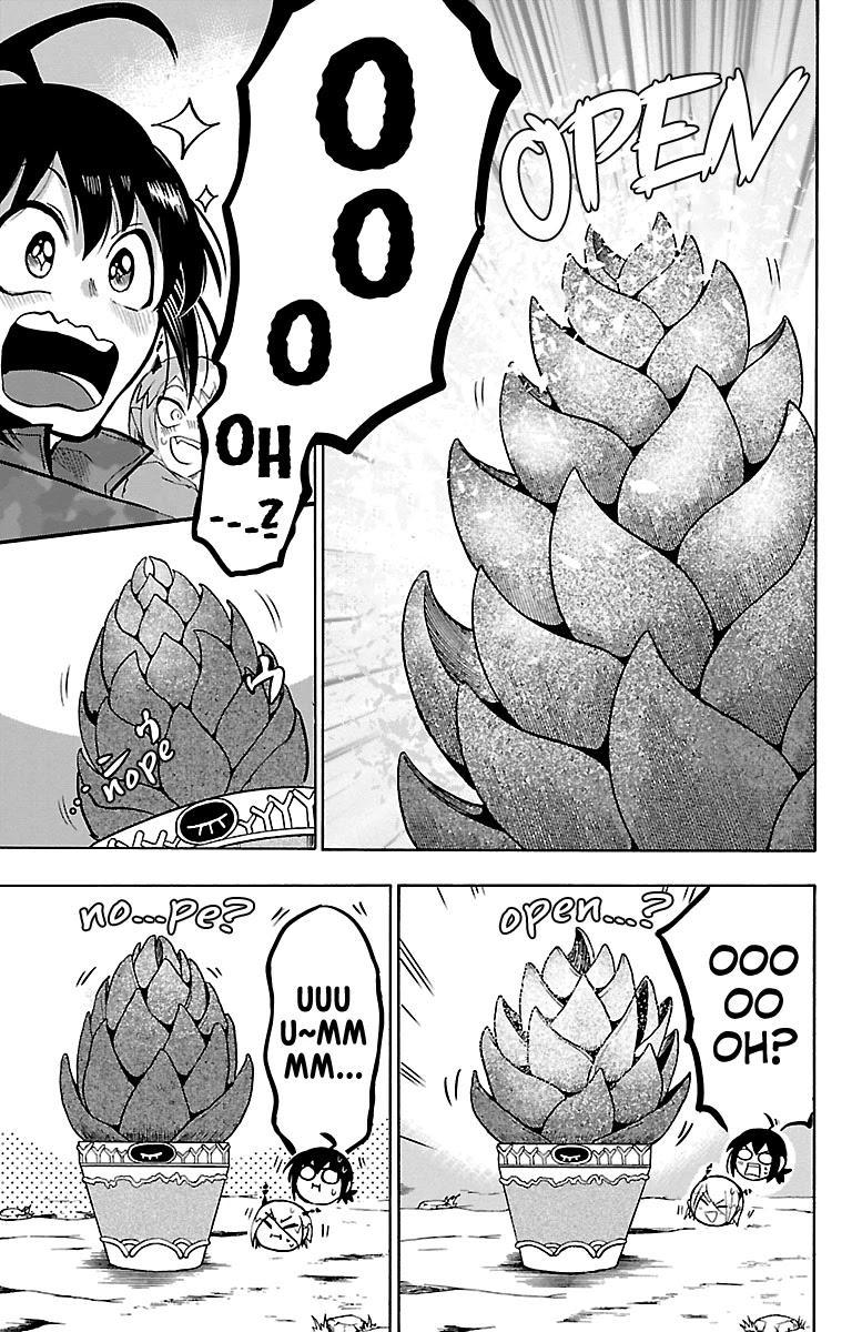 Mairimashita! Iruma-kun Chapter 136 page 9 - Chapter 136: The Legendary Leaf