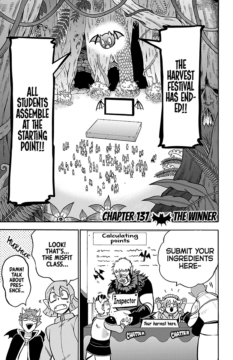 Mairimashita! Iruma-kun Chapter 137 page 1 - Chapter 137: The Winner