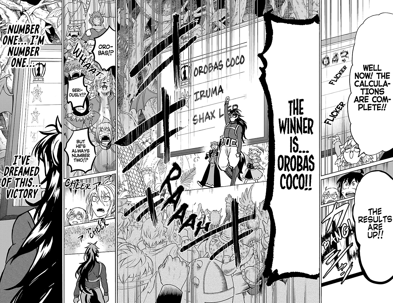 Mairimashita! Iruma-kun Chapter 137 page 9 - Chapter 137: The Winner