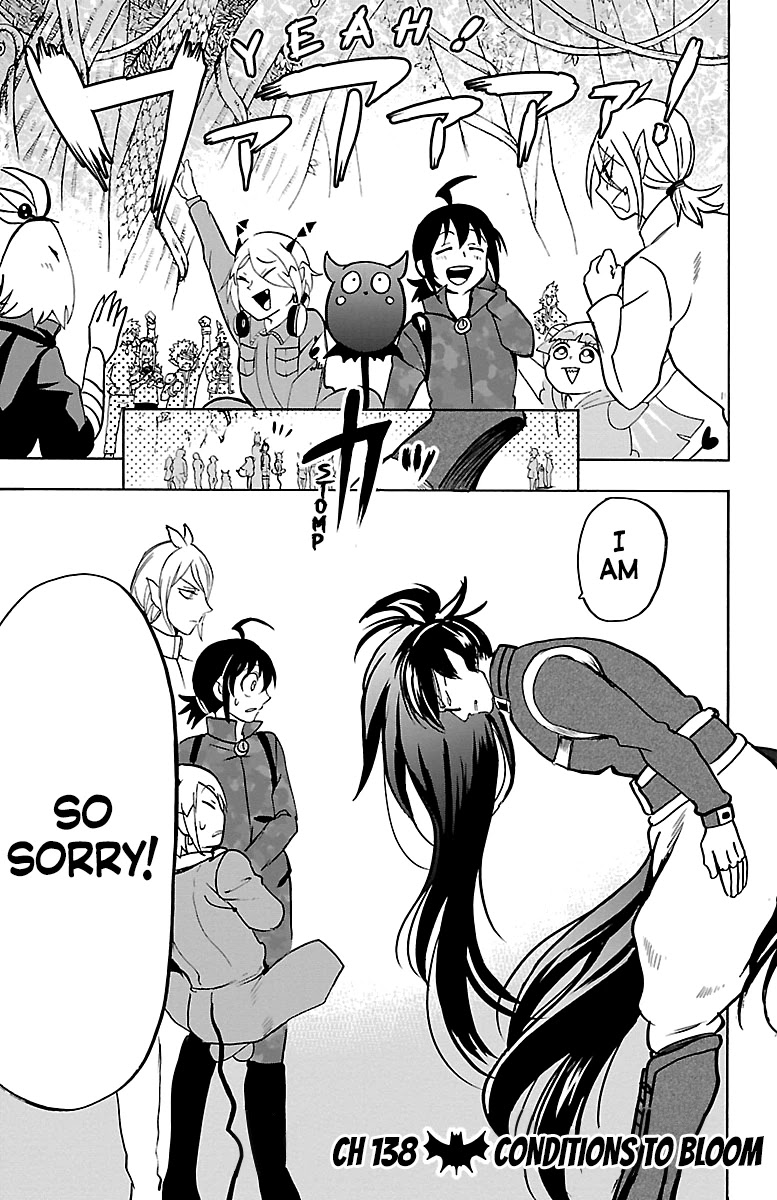 Mairimashita! Iruma-kun Chapter 138 page 1 - Chapter 138: Conditions to Bloom