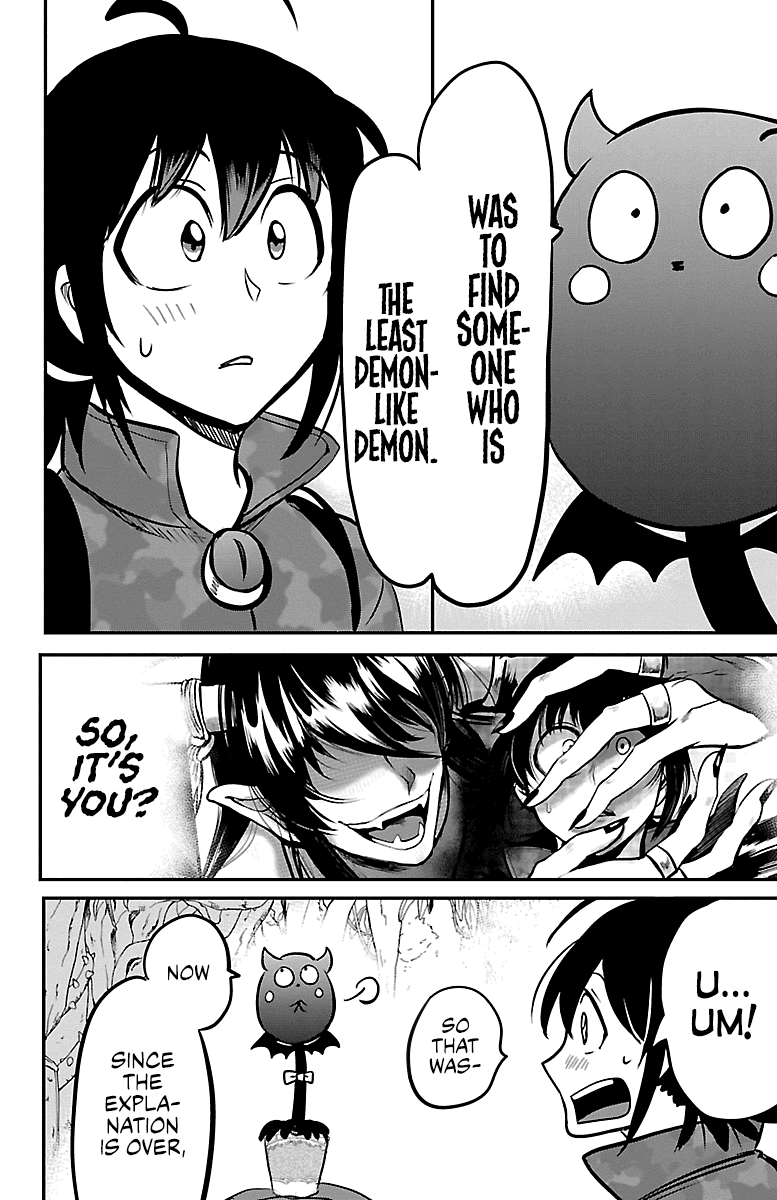 Mairimashita! Iruma-kun Chapter 138 page 12 - Chapter 138: Conditions to Bloom
